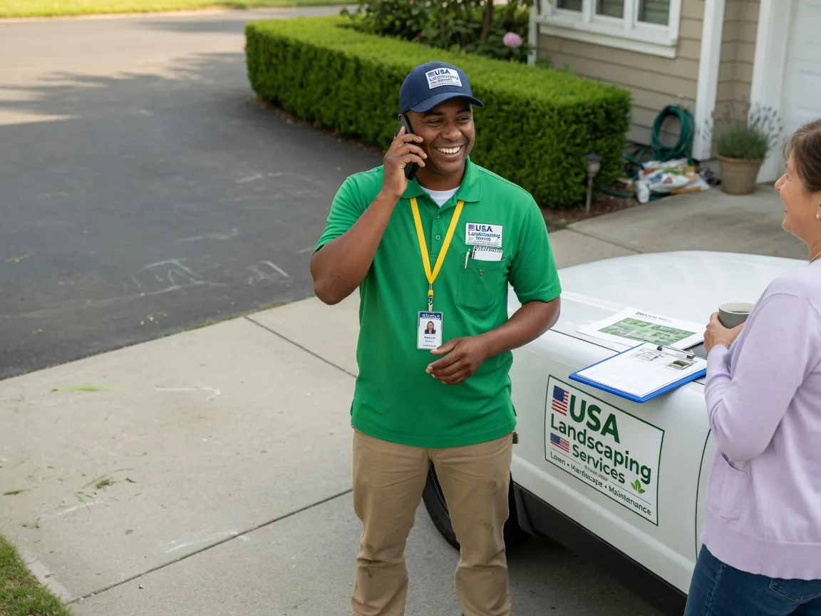 Lawn Care Park Falls, WI FAQs